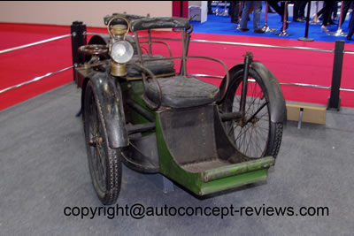 1895 Leon Bollée tricycle